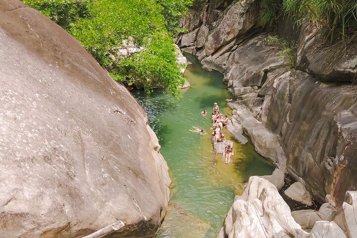 Explore the natural beauty of Ba Ho Waterfall with swimming and hiking opportunities near Nha Trang, photo 6 | wizardtrip