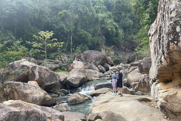 Explore the natural beauty of Ba Ho Waterfall with swimming and hiking opportunities near Nha Trang, photo 7 | wizardtrip