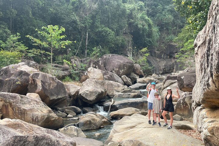 Explore the natural beauty of Ba Ho Waterfall with swimming and hiking opportunities near Nha Trang, photo 8 | wizardtrip
