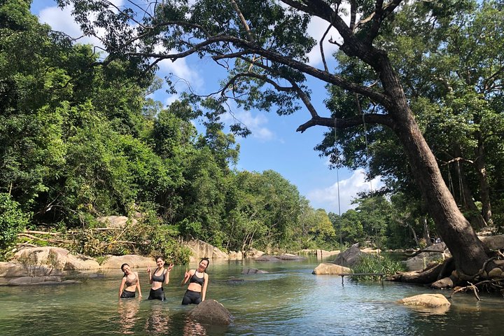 Explore the natural beauty of Ba Ho Waterfall with swimming and hiking opportunities near Nha Trang, photo 10 | wizardtrip