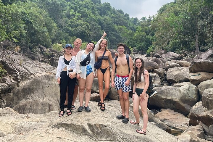 Explore the natural beauty of Ba Ho Waterfall with swimming and hiking opportunities near Nha Trang, photo 11 | wizardtrip
