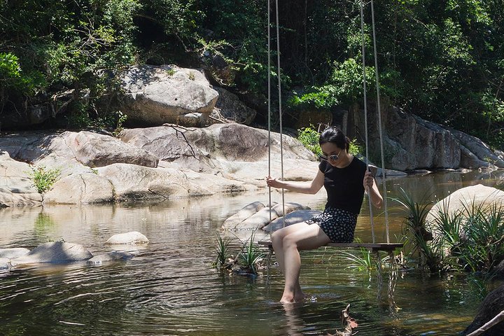Explore the natural beauty of Ba Ho Waterfall with swimming and hiking opportunities near Nha Trang, photo 13 | wizardtrip