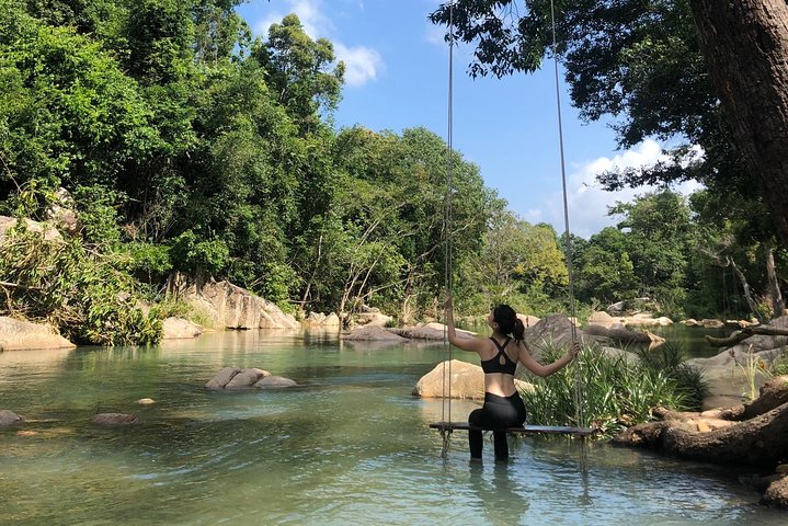 Explore the natural beauty of Ba Ho Waterfall with swimming and hiking opportunities near Nha Trang, photo 15 | wizardtrip