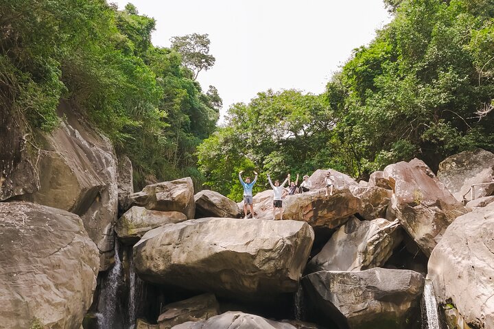 Explore the natural beauty of Ba Ho Waterfall with swimming and hiking opportunities near Nha Trang, photo 16 | wizardtrip