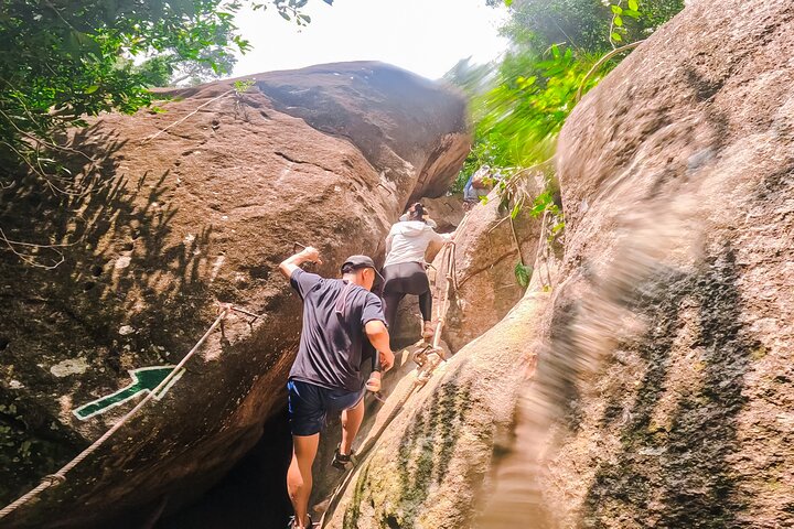 Explore the natural beauty of Ba Ho Waterfall with swimming and hiking opportunities near Nha Trang, photo 18 | wizardtrip