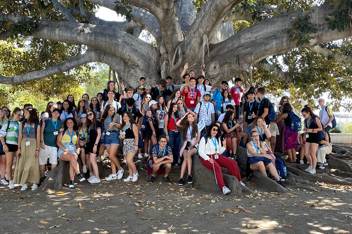 A guided tour exploring iconic landmarks of Los Angeles, including Hollywood and Beverly Hills, photo 33 | wizardtrip