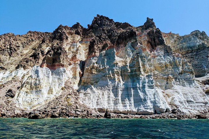 Katamarantur på Santorini med BBQ, öppen bar och fantastisk utsikt över kalderan, foto 24 | wizardtrip