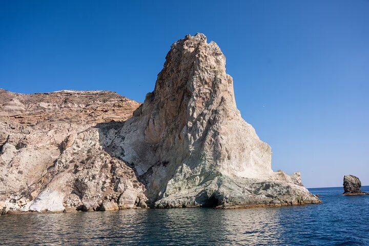Katamarantur runt Santorini, Grekland, med bad och BBQ, foto 15 | wizardtrip