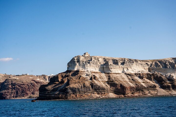 Katamarantur runt Santorini, Grekland, med bad och BBQ, foto 26 | wizardtrip