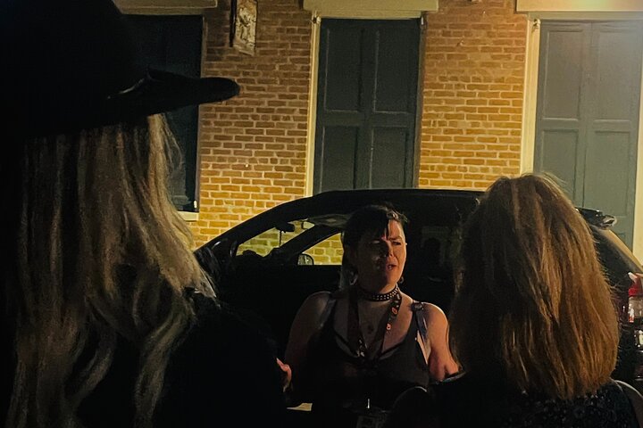New Orleans French Quarter Geister- und Vampir-Wanderung mit historischen Projektionen, Foto 9 | wizardtrip