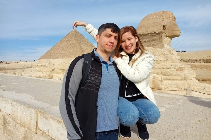 Explorez les merveilles de l'Égypte ancienne : Pyramides de Gizeh, Sphinx, balades à dos de chameau, aventure dans le désert en quad et croisière dîner sur le Nil au Caire, photo 6 | wizardtrip