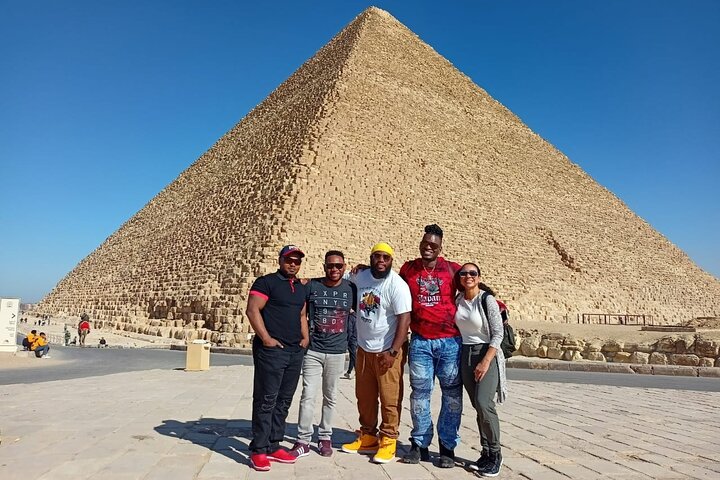 Explorez les merveilles de l'Égypte ancienne : Pyramides de Gizeh, Sphinx, balades à dos de chameau, aventure dans le désert en quad et croisière dîner sur le Nil au Caire, photo 7 | wizardtrip