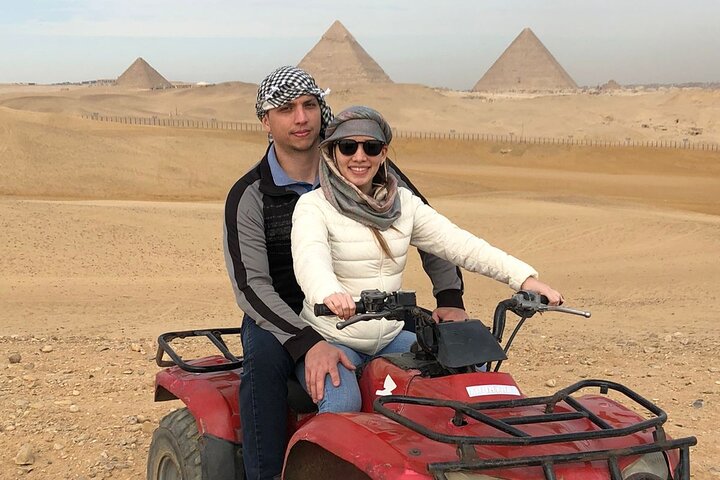 Explorez les merveilles de l'Égypte ancienne : Pyramides de Gizeh, Sphinx, balades à dos de chameau, aventure dans le désert en quad et croisière dîner sur le Nil au Caire, photo 8 | wizardtrip