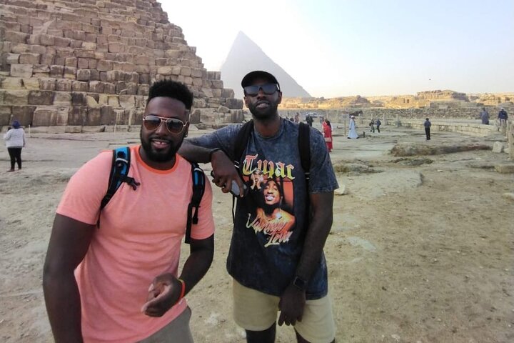 Explorez les merveilles de l'Égypte ancienne : Pyramides de Gizeh, Sphinx, balades à dos de chameau, aventure dans le désert en quad et croisière dîner sur le Nil au Caire, photo 10 | wizardtrip