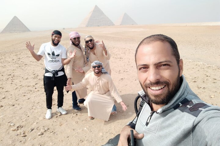 Explorez les merveilles de l'Égypte ancienne : Pyramides de Gizeh, Sphinx, balades à dos de chameau, aventure dans le désert en quad et croisière dîner sur le Nil au Caire, photo 13 | wizardtrip