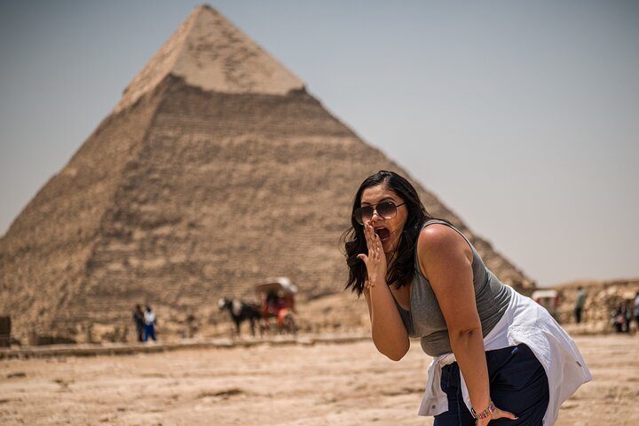 Demi-journée Pyramides de Gizeh & Grand Sphinx avec Guide Privé | wizardtrip