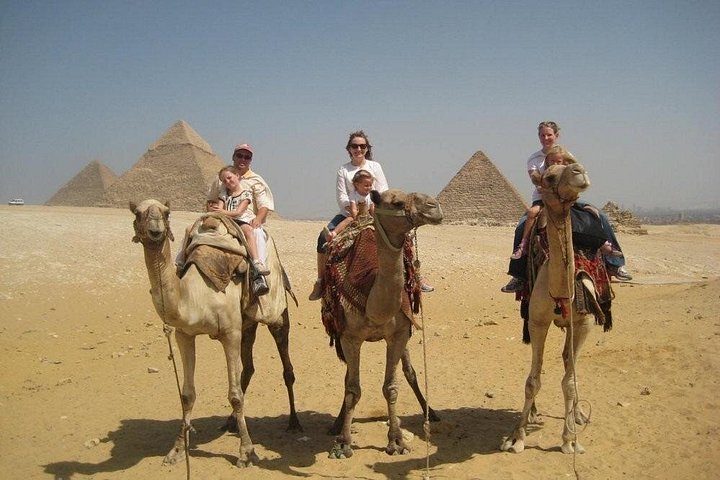Visite privée d'une demi-journée des Pyramides de Gizeh et du Grand Sphinx avec un guide égyptologue au Caire, photo 16 | wizardtrip