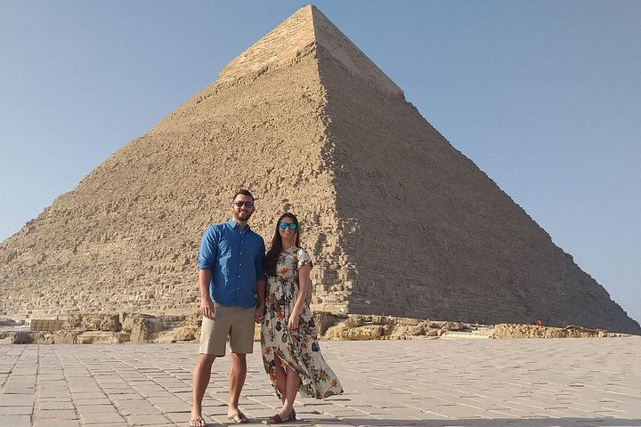 Visite privée d'une demi-journée des Pyramides de Gizeh et du Grand Sphinx avec un guide égyptologue au Caire, photo 21 | wizardtrip