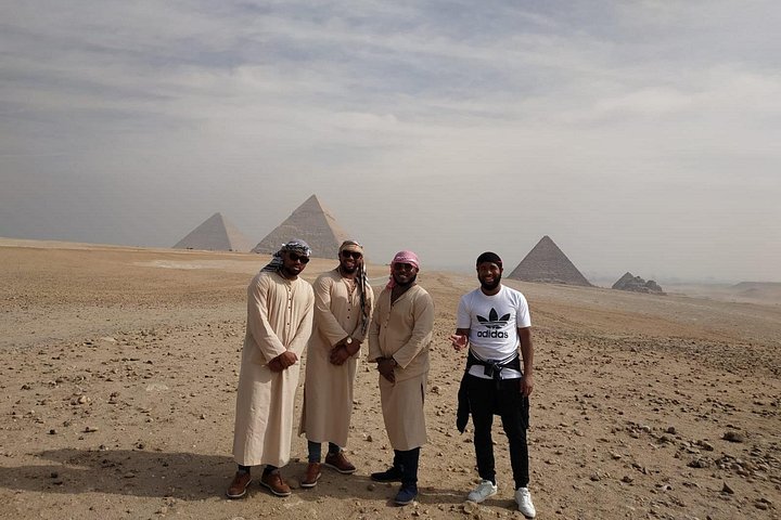 Visite privée d'une demi-journée des Pyramides de Gizeh et du Grand Sphinx avec un guide égyptologue au Caire, photo 27 | wizardtrip