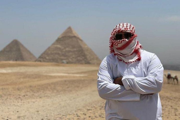 Visite privée d'une demi-journée des Pyramides de Gizeh et du Grand Sphinx avec un guide égyptologue au Caire, photo 32 | wizardtrip