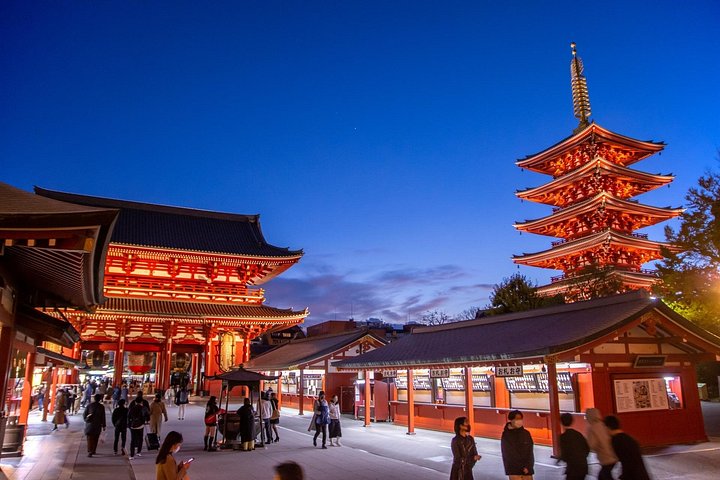 浅草寺と仲見世通りを巡るウォーキングツアー、東京、写真6 | wizardtrip