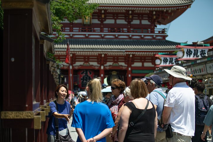 浅草寺と仲見世通りを巡るウォーキングツアー、東京、写真9 | wizardtrip