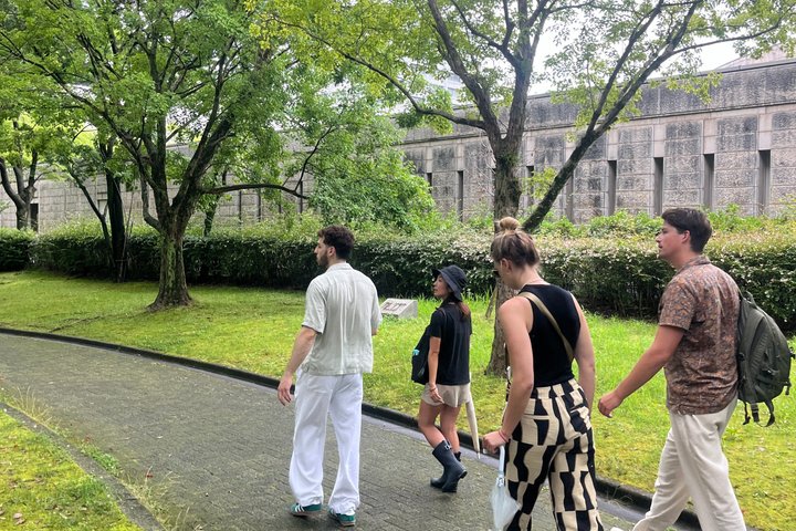 Hiroshima Peace Memorial Park och Atombombskupolen, en symbol för fred och minne, foto 8 | wizardtrip