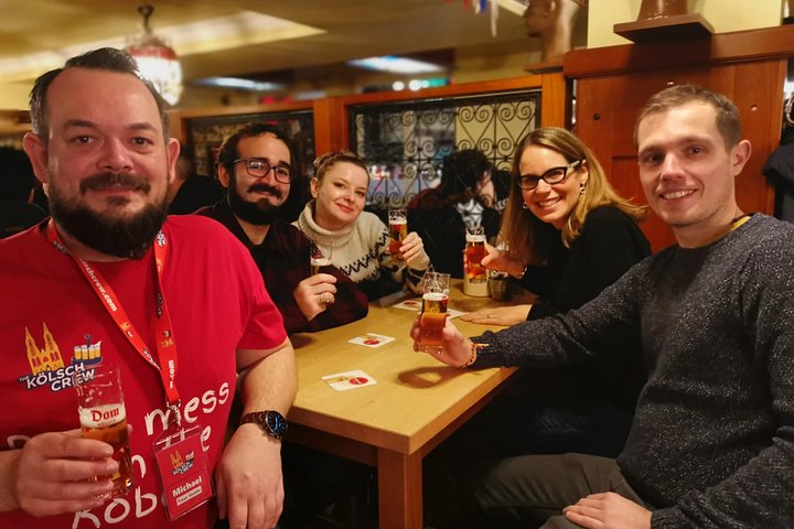 Guidet vandretur i Köln som utforsker tradisjonelle bryggerier og smaker Kölsch-øl, foto 11 | wizardtrip