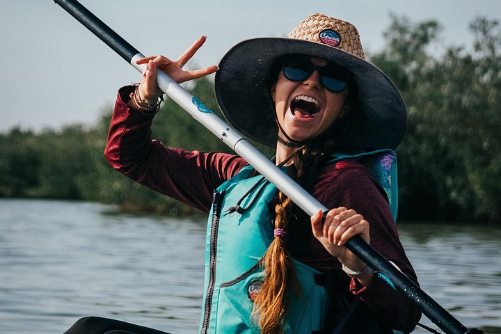 ココアビーチのマングローブトンネルを巡るカヤックツアーで、海牛とイルカを目撃、写真49 | wizardtrip