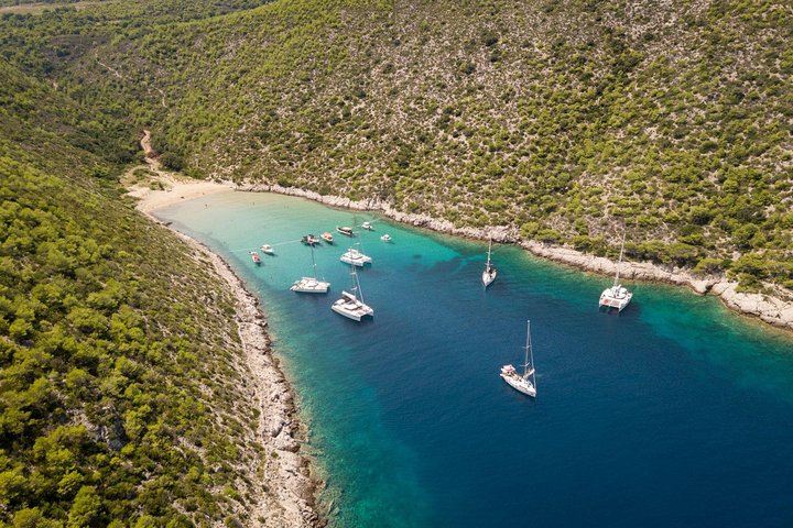 Private Bootstour von Split, Kroatien, zu Inseln, Buchten und Stränden, Foto 10 | wizardtrip