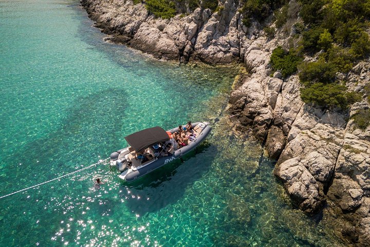 Private Bootstour von Split, Kroatien, zu Inseln, Buchten und Stränden, Foto 12 | wizardtrip