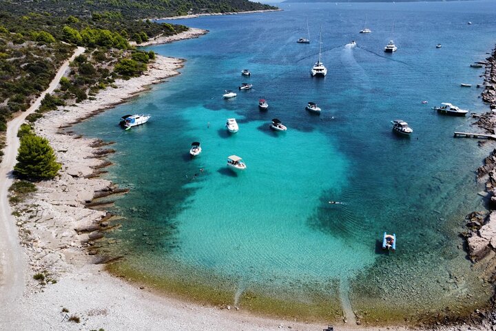 Private Bootstour von Split, Kroatien, zu Inseln, Buchten und Stränden, Foto 15 | wizardtrip