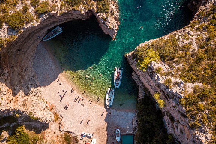 Blue Cave e Tour delle 5 Isole da Spalato e Trogir | wizardtrip
