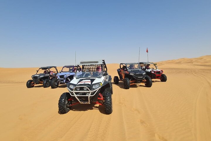 ドバイのモーニングデザートサファリ、デューンバギー、サンドボーディング、ラクダ乗り、写真18 | wizardtrip
