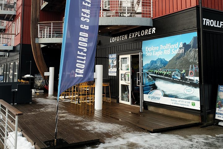 RIB-Boot-Tour zum Trollfjord und Seeadler in Svolvær, Norwegen, Foto 6 | wizardtrip