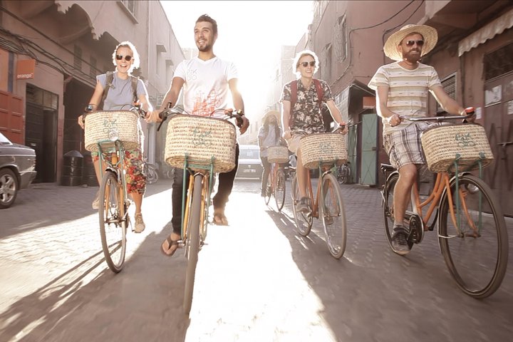 Kulturelle Radtour in Marrakesch mit lokalen Guides, Erkundung des Stadtlebens und der Traditionen, Foto 6 | wizardtrip