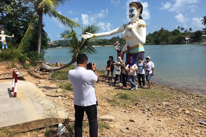Private guided tour of Koh Samui's landmarks, beaches, and scenic viewpoints, photo 13 | wizardtrip