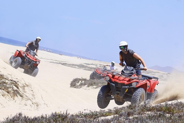 ATV-tur gjennom ørkenstier og langs Stillehavskysten i Cabo San Lucas, foto 7 | wizardtrip