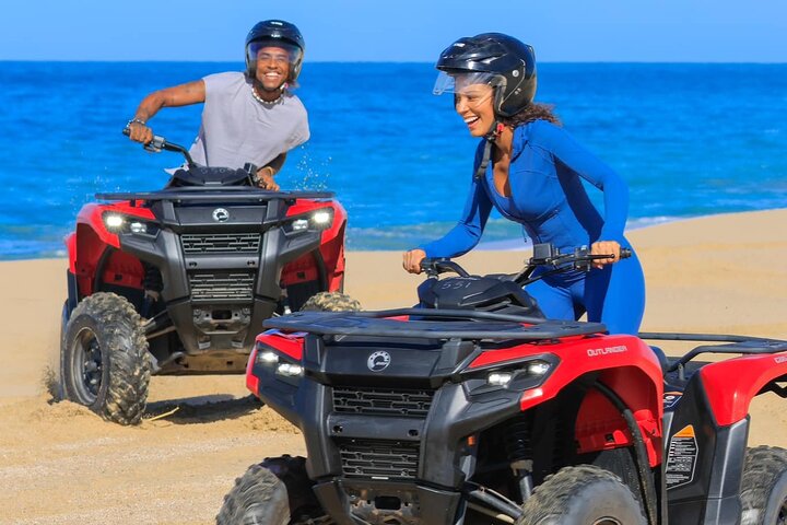 ATV-tur gjennom ørkenstier og langs Stillehavskysten i Cabo San Lucas, foto 9 | wizardtrip