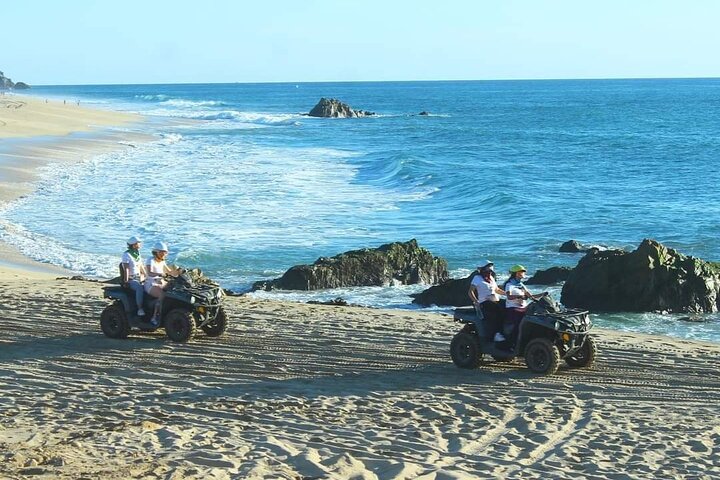 ATV-tur gjennom ørkenstier og langs Stillehavskysten i Cabo San Lucas, foto 10 | wizardtrip