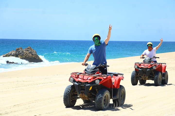 ATV-tur gjennom ørkenstier og langs Stillehavskysten i Cabo San Lucas, foto 11 | wizardtrip