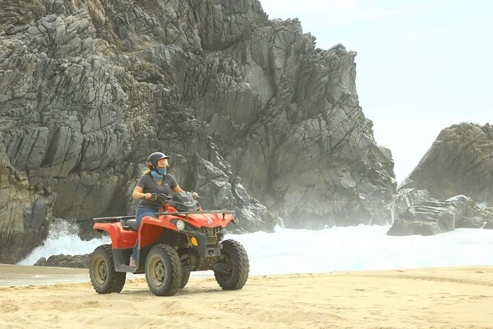 ATV-tur gjennom ørkenstier og langs Stillehavskysten i Cabo San Lucas, foto 12 | wizardtrip