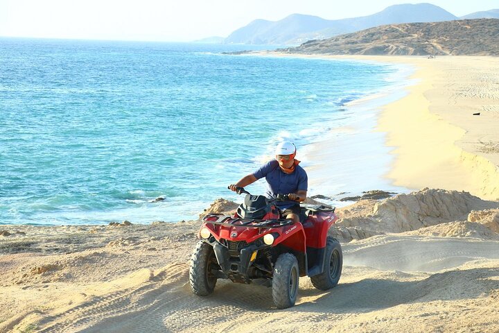 ATV-tur gjennom ørkenstier og langs Stillehavskysten i Cabo San Lucas, foto 13 | wizardtrip