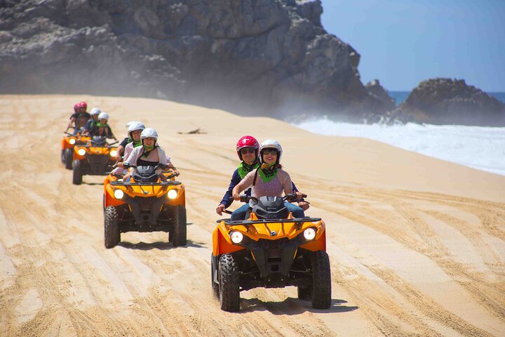 ATV-tur gjennom ørkenstier og langs Stillehavskysten i Cabo San Lucas, foto 14 | wizardtrip