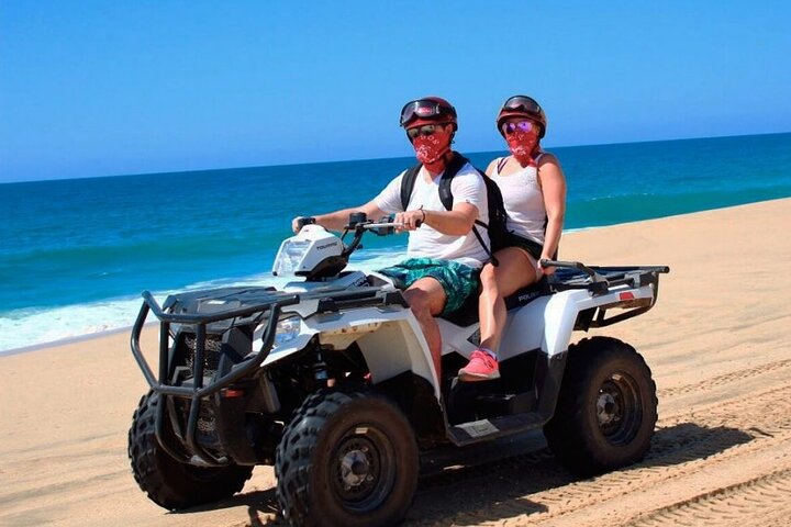 ATV-tur gjennom ørkenstier og langs Stillehavskysten i Cabo San Lucas, foto 15 | wizardtrip
