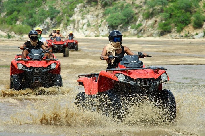 ATV-tur gjennom ørkenstier og langs Stillehavskysten i Cabo San Lucas, foto 17 | wizardtrip