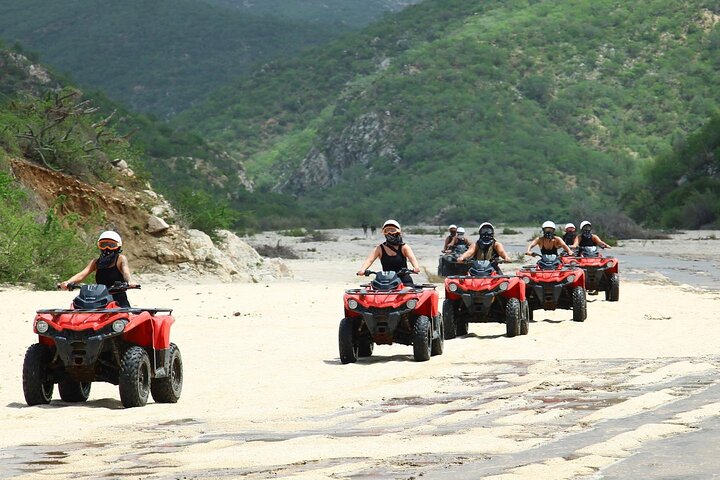 ATV-tur gjennom ørkenstier og langs Stillehavskysten i Cabo San Lucas, foto 19 | wizardtrip