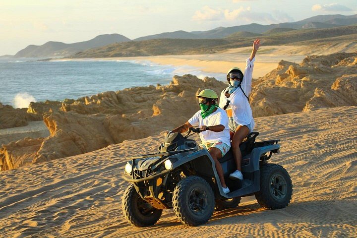 ATV-tur gjennom ørkenstier og langs Stillehavskysten i Cabo San Lucas, foto 20 | wizardtrip