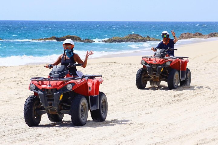 ATV-tur gjennom ørkenstier og langs Stillehavskysten i Cabo San Lucas, foto 21 | wizardtrip