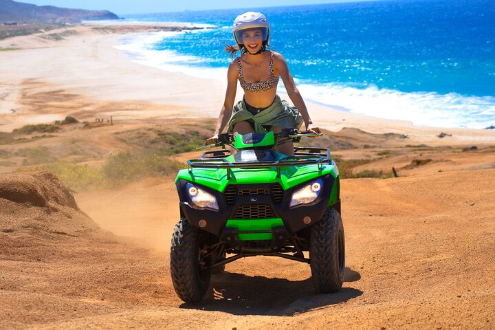 ATV-tur gjennom ørkenstier og langs Stillehavskysten i Cabo San Lucas, foto 22 | wizardtrip